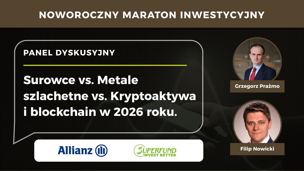 Panel 4 - surowce vs metale szlachetne...