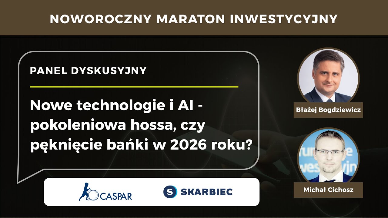 Panel 5 - nowe technologie i AI