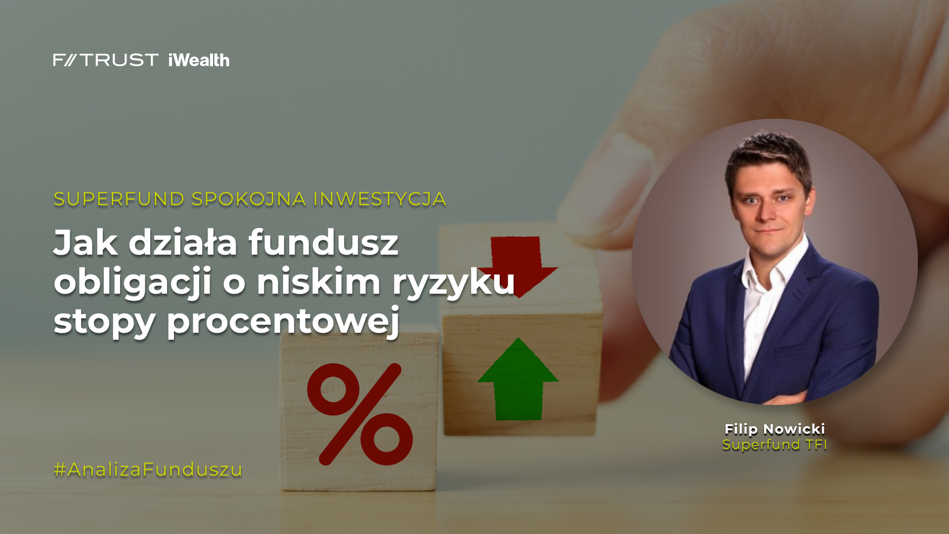Fundusze dłużne od lat cieszą się popularnością wśród inwestorów szukających alternatywy dla lokat bankowych. Jednym z produktów działających na tym rynku od ponad dekady jest Superfund Spokojna Inwestycja. O strategii, podejściu do ryzyka i perspektywach na najbliższe miesiące opowiedział Filip Nowicki, zarządzający funduszem i prezes zarządu Superfund TFI. Strategia: obligacje zmiennokuponowe jako fundament Fundusz lokuje [&hellip;]