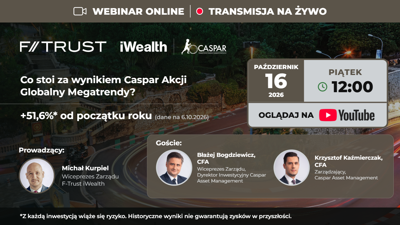 Webinar – 16 października, godz. 12:00
